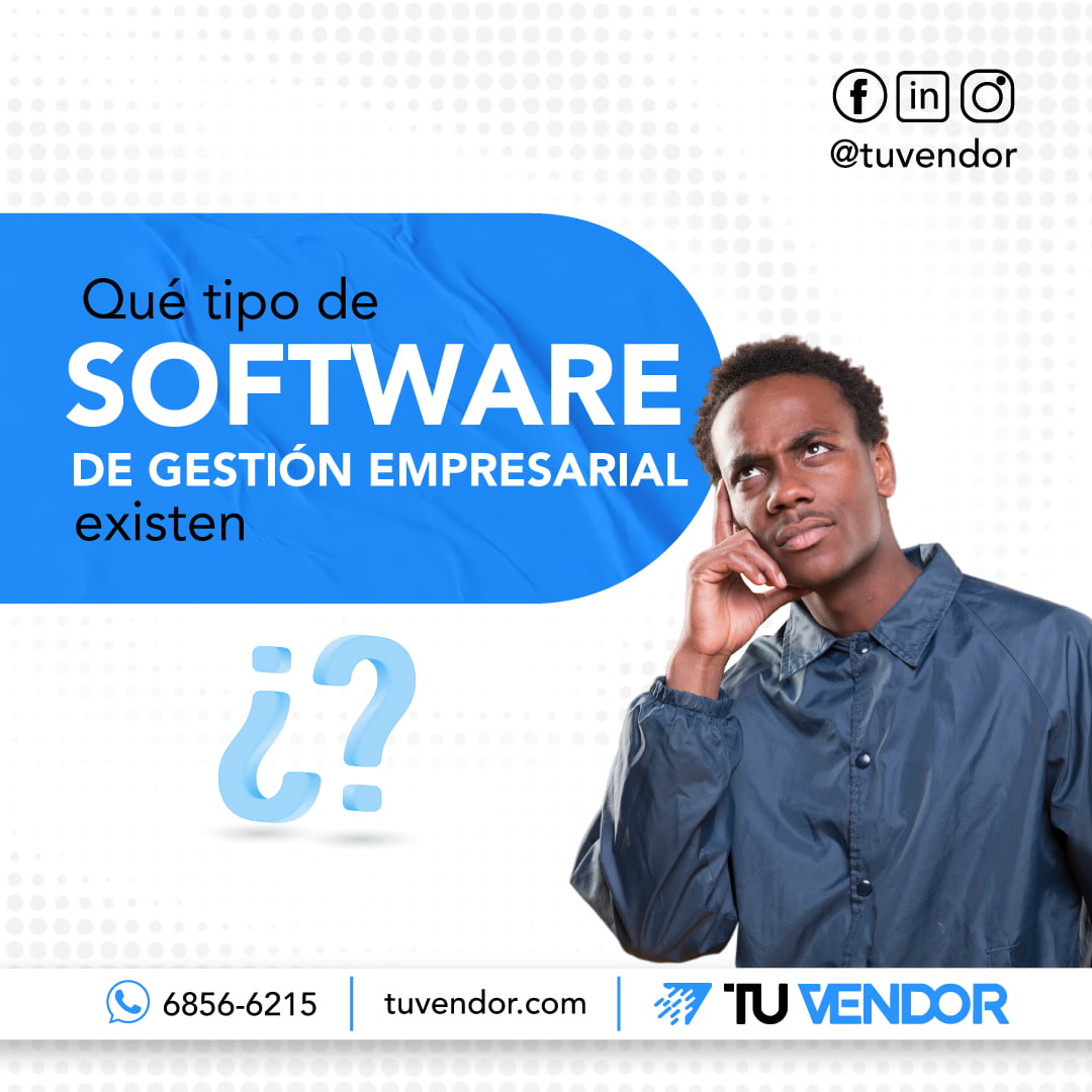 Explora el Mundo del Software de Gestión Empresarial: Tipos y Beneficios para tu Negocio