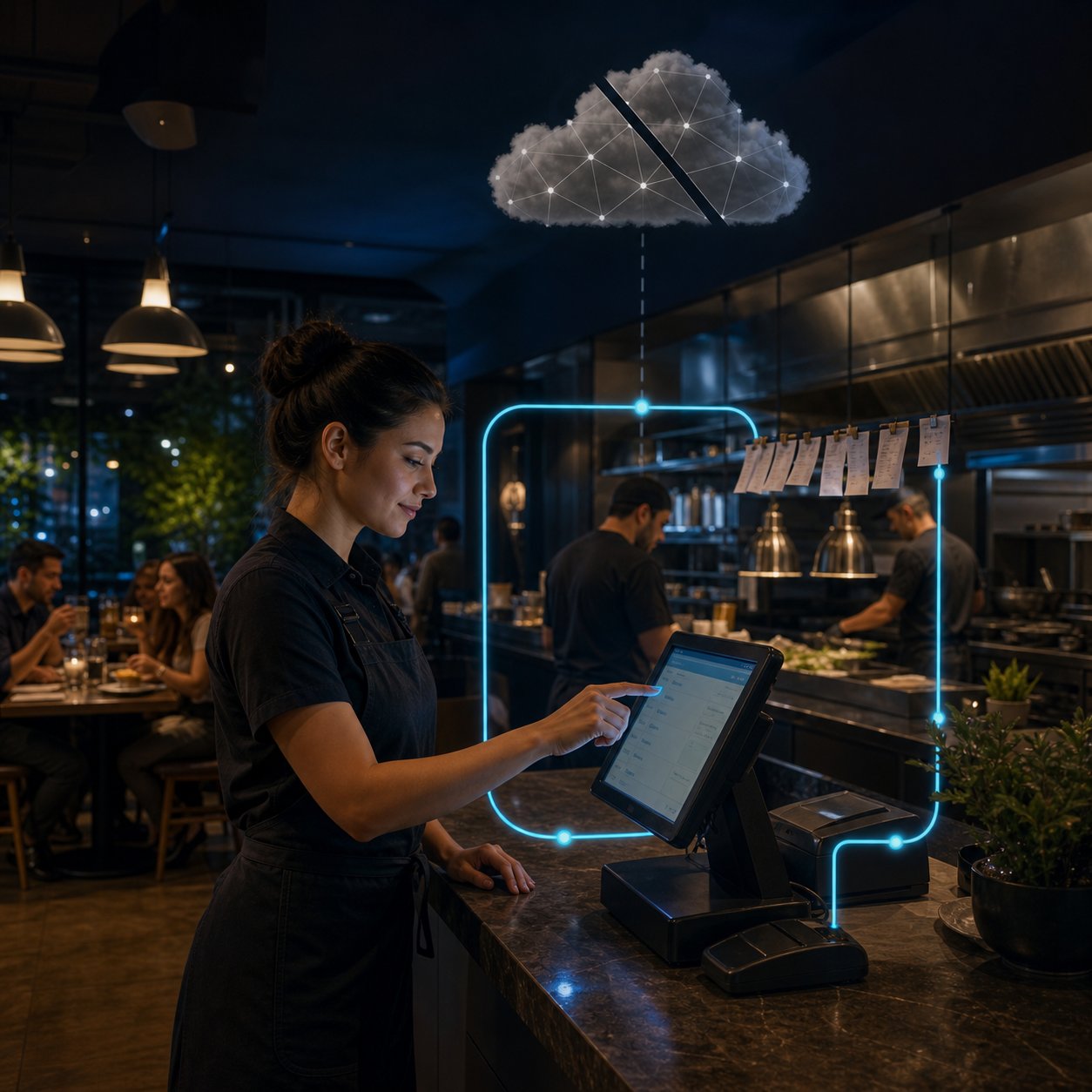 Qué hacer cuando se va el internet en tu restaurante (y por qué tu sistema no debería detenerse)