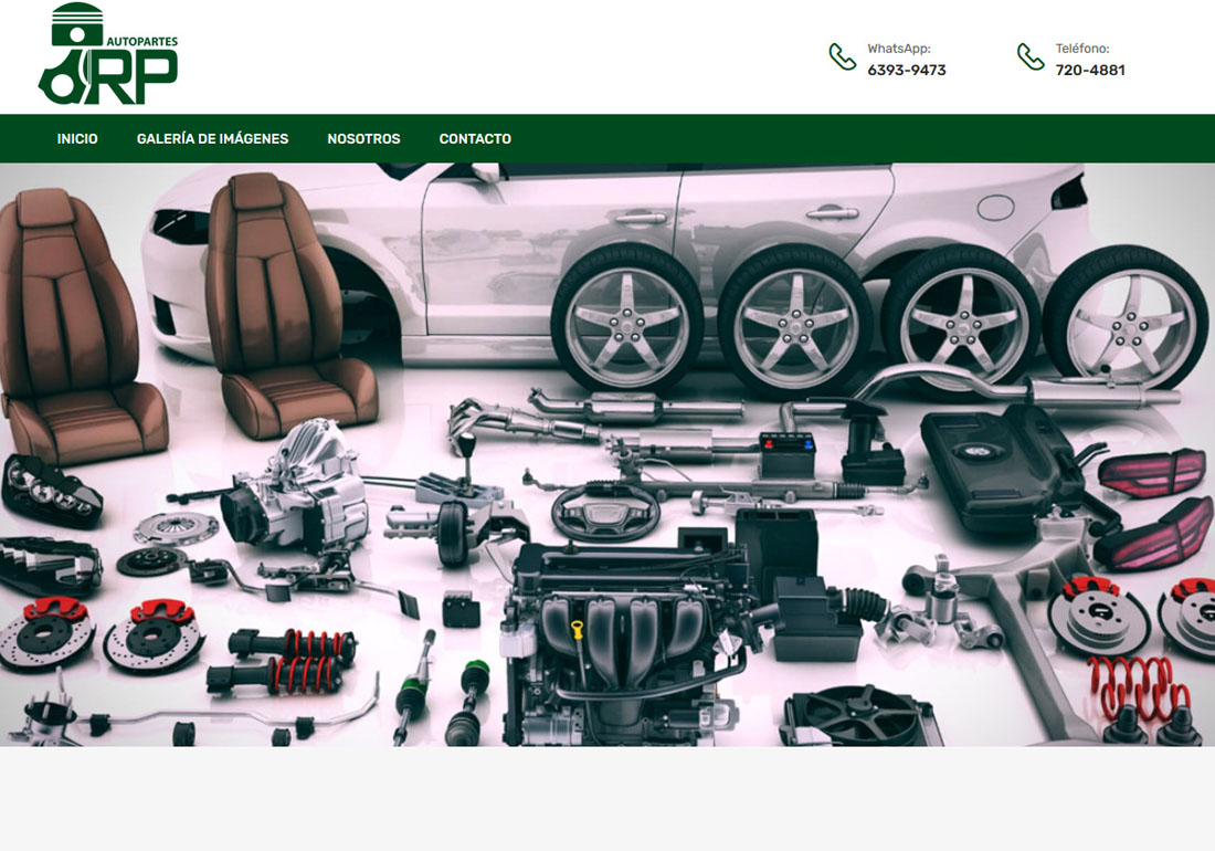 Auto Partes RP