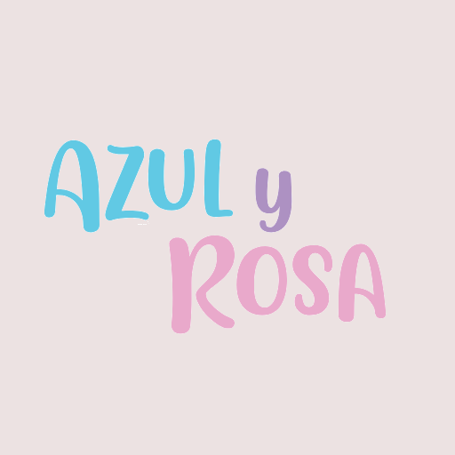 Azul y Rosa