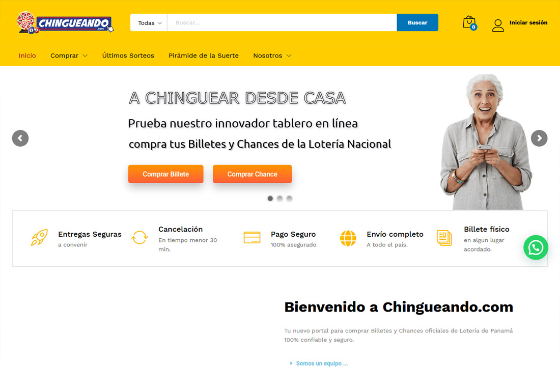 Chingueando