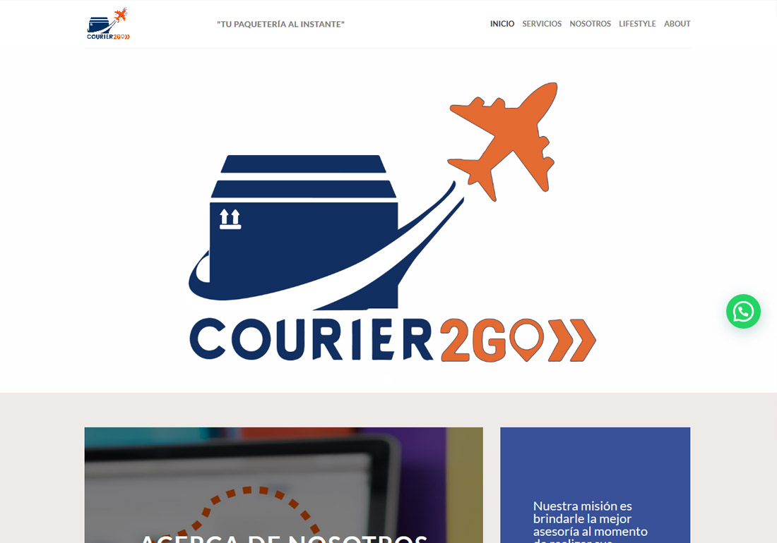 Courier2gopty