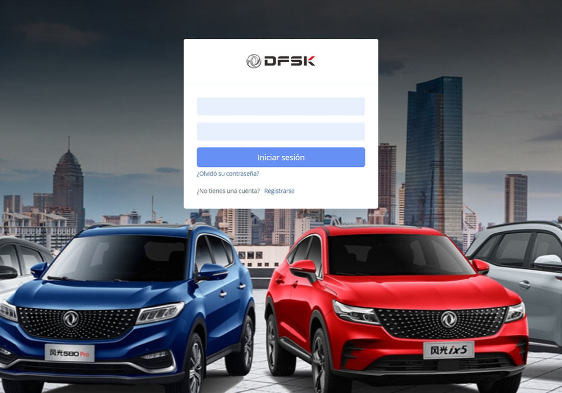 CRM, Motions Motors DFSK Panama