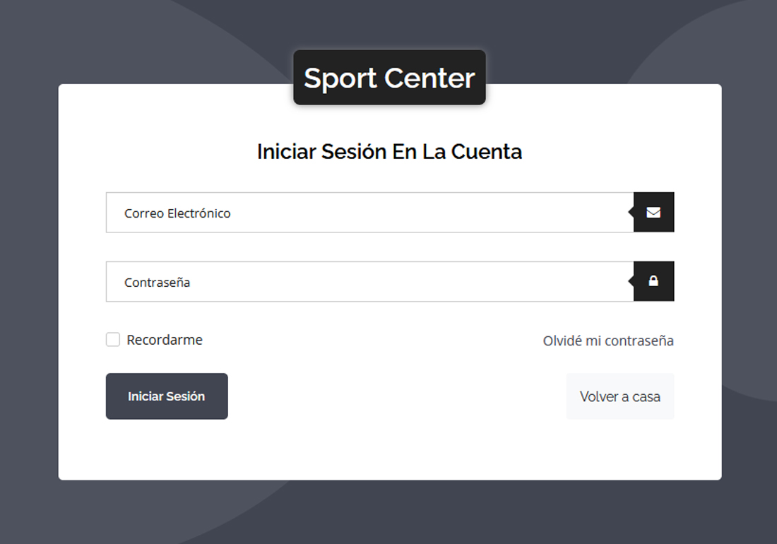 Sport Center