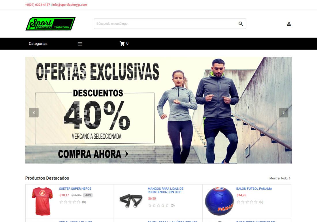 Sport Factory JP