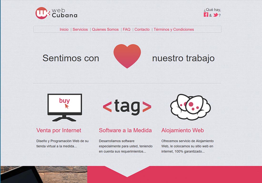 WebCubana